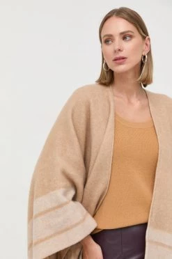 Γυναικεία Πόντσο Μάλλινο πόντσο Patrizia Pepe μπεζ -Φτηνός Patrizia Pepe Κατάστημα unnamed file 3019