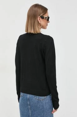 Γυναικεία Χωρίς φερμουάρ Μάλλινο πουλόβερ Patrizia Pepe χρώμα: μαύρο, -Φτηνός Patrizia Pepe Κατάστημα unnamed file 3028