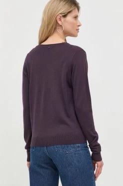 Γυναικεία Χωρίς φερμουάρ Μάλλινο πουλόβερ Patrizia Pepe χρώμα: μοβ, 7 Γυναικεία Χωρίς φερμουάρ Μάλλινο πουλόβερ Patrizia Pepe χρώμα: μοβ, -Φτηνός Patrizia Pepe Κατάστημα unnamed file 3033