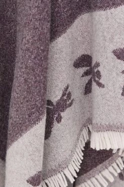 Γυναικεία Πόντσο Μάλλινο πόντσο Patrizia Pepe μοβ -Φτηνός Patrizia Pepe Κατάστημα unnamed file 3040