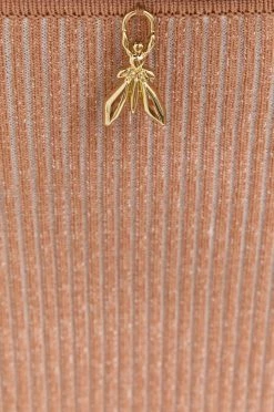 Γυναικεία Αμάνικος Top Patrizia Pepe πορτοκαλί -Φτηνός Patrizia Pepe Κατάστημα unnamed file 3049