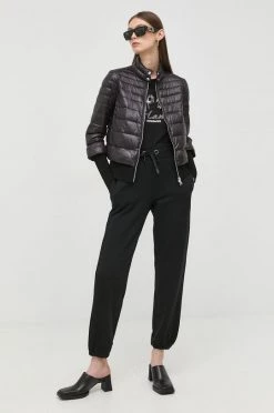 Γυναικεία Κοντά μπουφάν Μπουφάν Patrizia Pepe μαύρο,