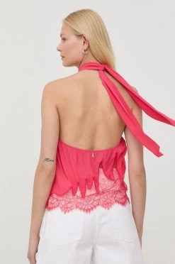 Γυναικεία Μπλούζες Μπλουζάκι Patrizia Pepe πορτοκαλί -Φτηνός Patrizia Pepe Κατάστημα unnamed file 3060