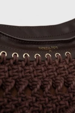 Γυναικεία Τσάντες Shopper και Tote Τσάντα Patrizia Pepe καφέ -Φτηνός Patrizia Pepe Κατάστημα unnamed file 3066