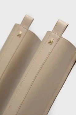 Γυναικεία Μπότες Δερμάτινες μπότες Patrizia Pepe χρώμα: μπεζ, 9 Γυναικεία Μπότες Δερμάτινες μπότες Patrizia Pepe χρώμα: μπεζ, -Φτηνός Patrizia Pepe Κατάστημα unnamed file 307