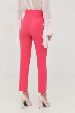 Γυναικεία Υφασμάτινα Παντελόνι Patrizia Pepe πορτοκαλί, -Φτηνός Patrizia Pepe Κατάστημα unnamed file 3075