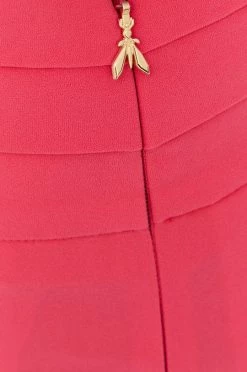 Γυναικεία Υφασμάτινα Παντελόνι Patrizia Pepe πορτοκαλί, -Φτηνός Patrizia Pepe Κατάστημα unnamed file 3076