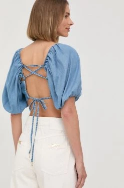 Γυναικεία Μπλούζες Μπλουζάκι Patrizia Pepe μπλε -Φτηνός Patrizia Pepe Κατάστημα unnamed file 3079