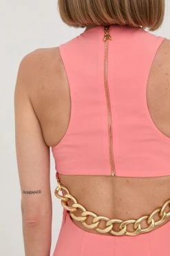 Γυναικεία Φορέματα Φόρεμα Patrizia Pepe πορτοκαλί, -Φτηνός Patrizia Pepe Κατάστημα unnamed file 3093