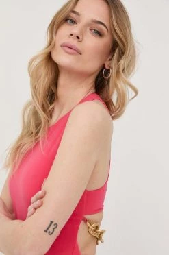 Γυναικεία Φορέματα Φόρεμα Patrizia Pepe ροζ, -Φτηνός Patrizia Pepe Κατάστημα unnamed file 3097