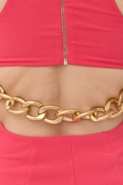 Γυναικεία Φορέματα Φόρεμα Patrizia Pepe ροζ, -Φτηνός Patrizia Pepe Κατάστημα unnamed file 3098