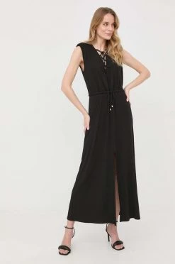 Γυναικεία Φορέματα Φόρεμα Patrizia Pepe μαύρο,