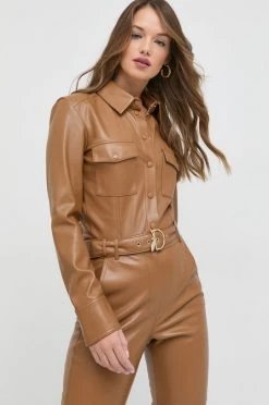 Γυναικεία Ολόσωμες φόρμες Ολόσωμη φόρμα Patrizia Pepe καφέ,