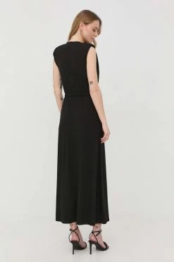 Γυναικεία Φορέματα Φόρεμα Patrizia Pepe μαύρο, -Φτηνός Patrizia Pepe Κατάστημα unnamed file 3101