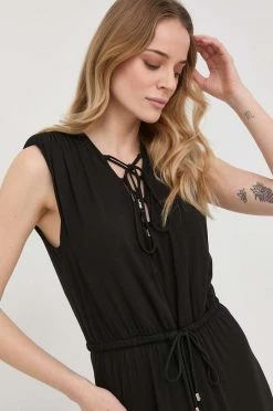 Γυναικεία Φορέματα Φόρεμα Patrizia Pepe μαύρο, -Φτηνός Patrizia Pepe Κατάστημα unnamed file 3102