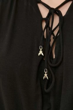 Γυναικεία Φορέματα Φόρεμα Patrizia Pepe μαύρο, -Φτηνός Patrizia Pepe Κατάστημα unnamed file 3103