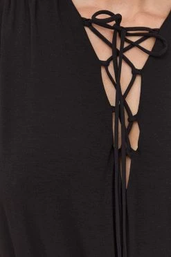 Γυναικεία Φορέματα Φόρεμα Patrizia Pepe μαύρο, -Φτηνός Patrizia Pepe Κατάστημα unnamed file 3104