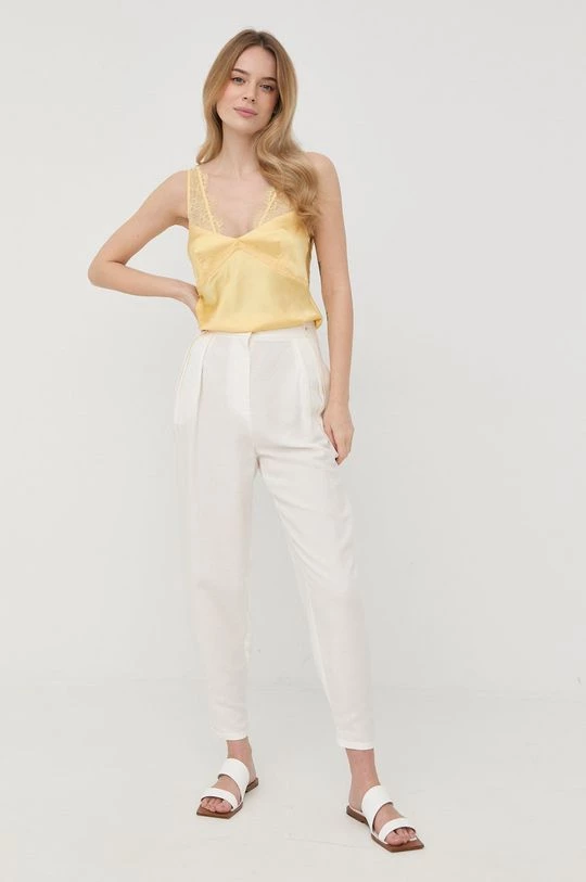 Γυναικεία Μπλούζες Μπλουζάκι Patrizia Pepe κίτρινο 2 Γυναικεία Μπλούζες Μπλουζάκι Patrizia Pepe κίτρινο - Image 2