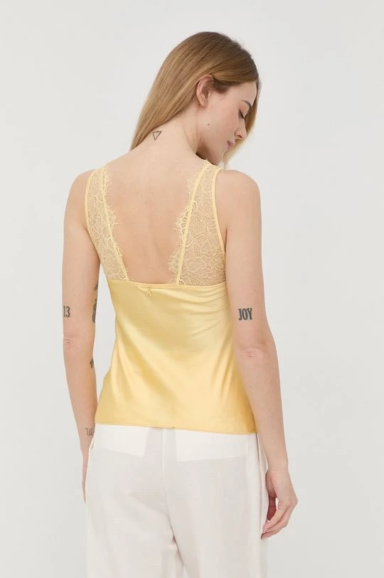 Γυναικεία Μπλούζες Μπλουζάκι Patrizia Pepe κίτρινο 3 Γυναικεία Μπλούζες Μπλουζάκι Patrizia Pepe κίτρινο - Image 3