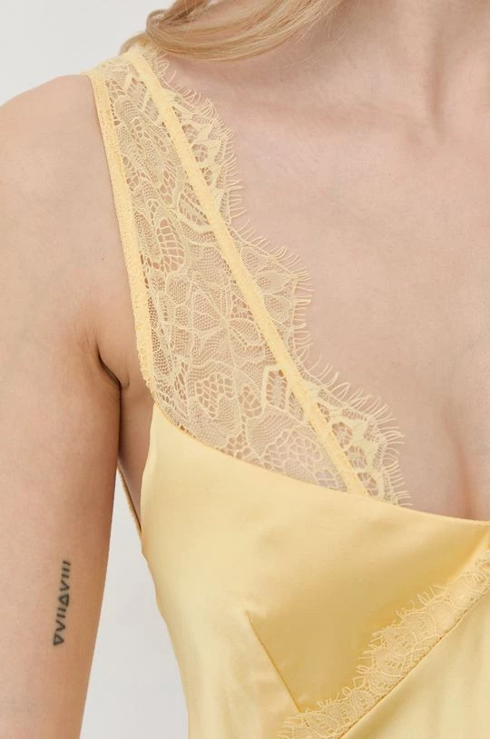 Γυναικεία Μπλούζες Μπλουζάκι Patrizia Pepe κίτρινο 4 Γυναικεία Μπλούζες Μπλουζάκι Patrizia Pepe κίτρινο - Image 4