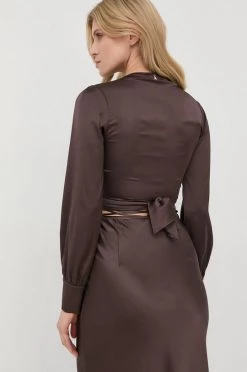 Γυναικεία Μπλούζες Μπλουζάκι Patrizia Pepe καφέ -Φτηνός Patrizia Pepe Κατάστημα unnamed file 3116