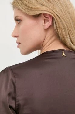 Γυναικεία Μπλούζες Μπλουζάκι Patrizia Pepe καφέ -Φτηνός Patrizia Pepe Κατάστημα unnamed file 3118