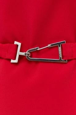 Γυναικεία Φορέματα Φόρεμα Patrizia Pepe κόκκινο, -Φτηνός Patrizia Pepe Κατάστημα unnamed file 312