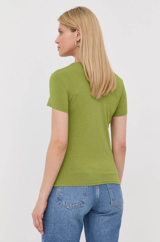 Γυναικεία Κοντομάνικο Μπλουζάκι Patrizia Pepe πράσινο 2 Γυναικεία Κοντομάνικο Μπλουζάκι Patrizia Pepe πράσινο - Image 2