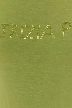 Γυναικεία Κοντομάνικο Μπλουζάκι Patrizia Pepe πράσινο 9 Γυναικεία Κοντομάνικο Μπλουζάκι Patrizia Pepe πράσινο -Φτηνός Patrizia Pepe Κατάστημα unnamed file 3128
