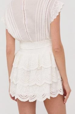 Γυναικεία Φούστες Φούστα από λινό μείγμα Patrizia Pepe άσπρο, 6 Γυναικεία Φούστες Φούστα από λινό μείγμα Patrizia Pepe άσπρο, -Φτηνός Patrizia Pepe Κατάστημα unnamed file 3131