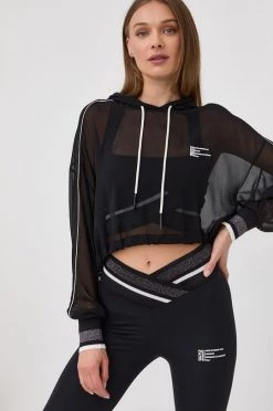 Γυναικεία Χωρίς φερμουάρ Μπλούζα Patrizia Pepe μαύρο,