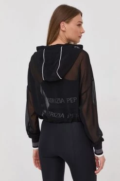Γυναικεία Χωρίς φερμουάρ Μπλούζα Patrizia Pepe μαύρο, -Φτηνός Patrizia Pepe Κατάστημα unnamed file 3135