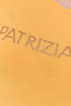 Γυναικεία Κοντομάνικο Μπλουζάκι Patrizia Pepe κίτρινο -Φτηνός Patrizia Pepe Κατάστημα unnamed file 3142