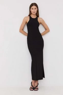 Γυναικεία Φορέματα Φόρεμα Patrizia Pepe μαύρο, -Φτηνός Patrizia Pepe Κατάστημα unnamed file 3145