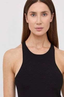 Γυναικεία Φορέματα Φόρεμα Patrizia Pepe μαύρο, -Φτηνός Patrizia Pepe Κατάστημα unnamed file 3146