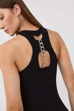 Γυναικεία Φορέματα Φόρεμα Patrizia Pepe μαύρο, -Φτηνός Patrizia Pepe Κατάστημα unnamed file 3147