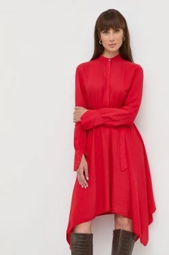 Γυναικεία Φορέματα Φόρεμα Patrizia Pepe κόκκινο, -Φτηνός Patrizia Pepe Κατάστημα unnamed file 315