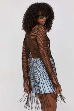 Γυναικεία Μπλούζες Μπλουζάκι Patrizia Pepe καφέ, -Φτηνός Patrizia Pepe Κατάστημα unnamed file 3150