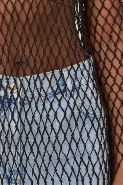 Γυναικεία Μπλούζες Μπλουζάκι Patrizia Pepe καφέ, -Φτηνός Patrizia Pepe Κατάστημα unnamed file 3152