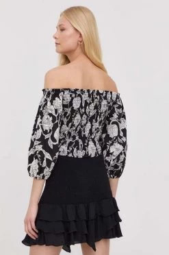 Γυναικεία Μπλούζες Βαμβακερή μπλούζα Patrizia Pepe χρώμα: μαύρο 7 Γυναικεία Μπλούζες Βαμβακερή μπλούζα Patrizia Pepe χρώμα: μαύρο -Φτηνός Patrizia Pepe Κατάστημα unnamed file 3166