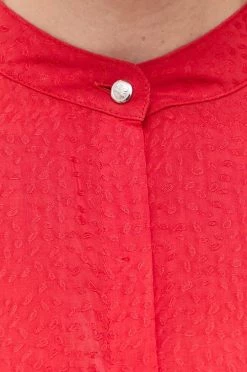 Γυναικεία Φορέματα Φόρεμα Patrizia Pepe κόκκινο, -Φτηνός Patrizia Pepe Κατάστημα unnamed file 317