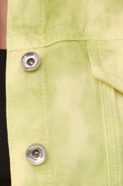 Γυναικεία Κοντά μπουφάν Τζιν μπουφάν Patrizia Pepe χρώμα: πράσινο, -Φτηνός Patrizia Pepe Κατάστημα unnamed file 3179