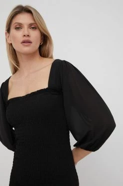 Γυναικεία Φορέματα Φόρεμα Patrizia Pepe μαύρο,