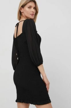 Γυναικεία Φορέματα Φόρεμα Patrizia Pepe μαύρο, -Φτηνός Patrizia Pepe Κατάστημα unnamed file 3183