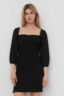 Γυναικεία Φορέματα Φόρεμα Patrizia Pepe μαύρο, -Φτηνός Patrizia Pepe Κατάστημα unnamed file 3184