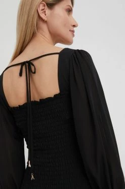 Γυναικεία Φορέματα Φόρεμα Patrizia Pepe μαύρο, -Φτηνός Patrizia Pepe Κατάστημα unnamed file 3185