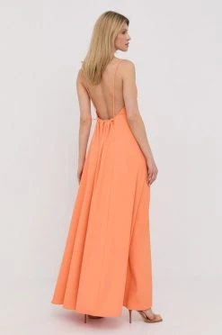 Γυναικεία Φορέματα Φόρεμα Patrizia Pepe πορτοκαλί, -Φτηνός Patrizia Pepe Κατάστημα unnamed file 3188