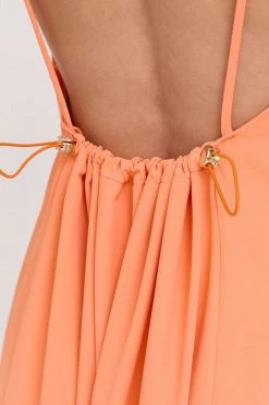 Γυναικεία Φορέματα Φόρεμα Patrizia Pepe πορτοκαλί, -Φτηνός Patrizia Pepe Κατάστημα unnamed file 3190