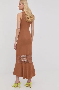 Γυναικεία Φορέματα Φόρεμα Patrizia Pepe καφέ, 8 Γυναικεία Φορέματα Φόρεμα Patrizia Pepe καφέ, -Φτηνός Patrizia Pepe Κατάστημα unnamed file 3207