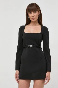 Γυναικεία Φορέματα Φόρεμα Patrizia Pepe μαύρο, -Φτηνός Patrizia Pepe Κατάστημα unnamed file 321